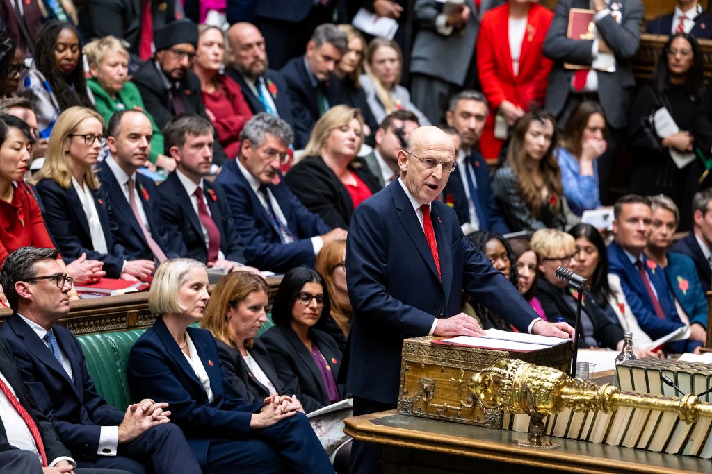 John Healey Autumn Budget HoC, House of Commons, c House of Commons