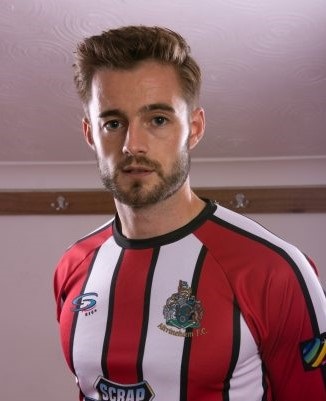 Josh Hancock Altrincham FC 2019 20