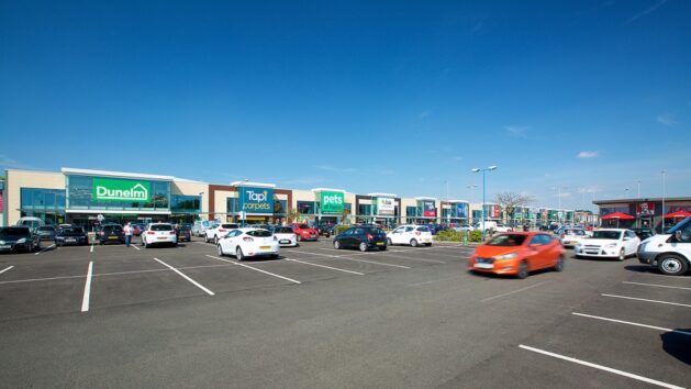 Junction 9 Retail Park, Warrington. Derwent Estates
