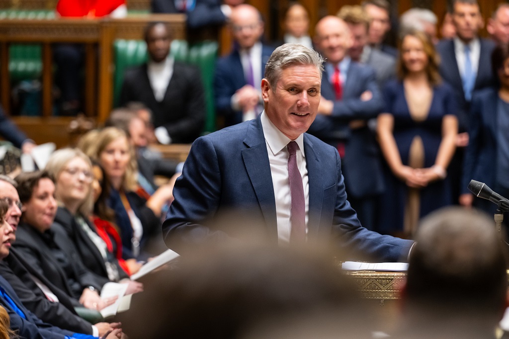 Keir Starmer c Uk Parliament Maria Unger CC BY NC ND .