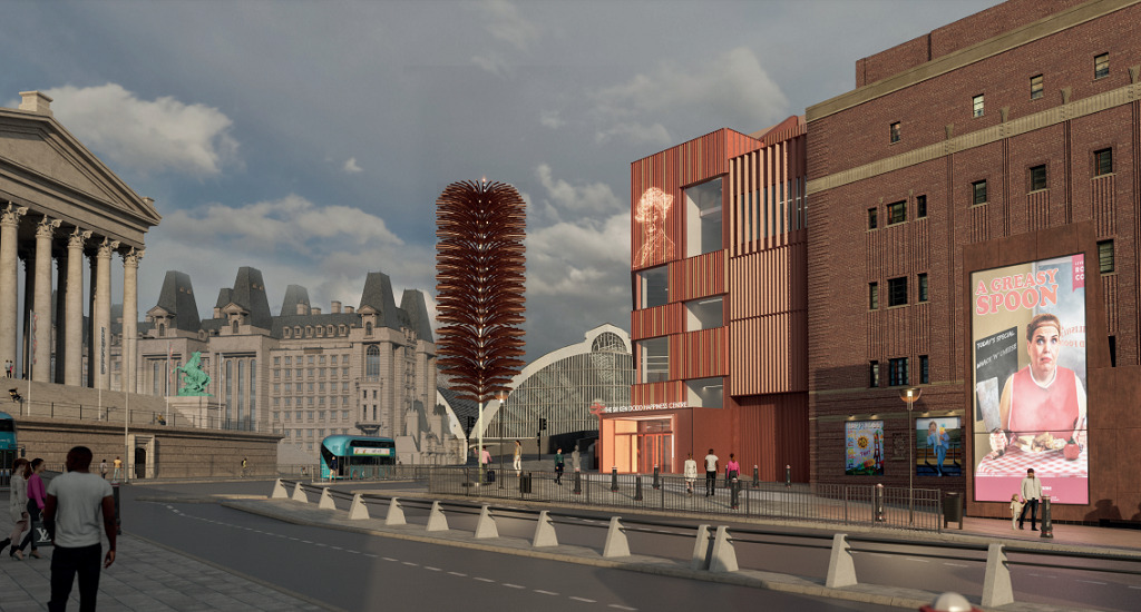 Ken Dodd Happiness Centre , RCT Lady Anne Dodd, p planning docs