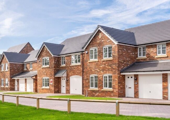 Kendal homes, Persimmon, P, Persimmon