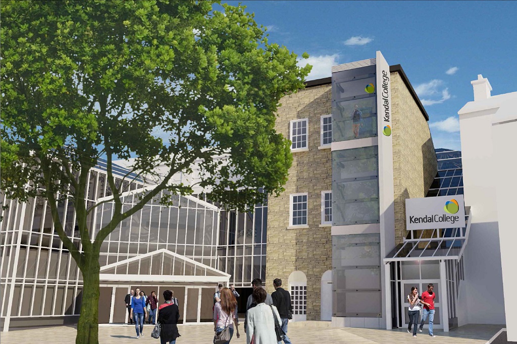 Kendal College, Kendal College, p Freshfields