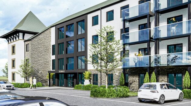 Kendal Care Home, McCarthy & Stone, P.via Planning Docs