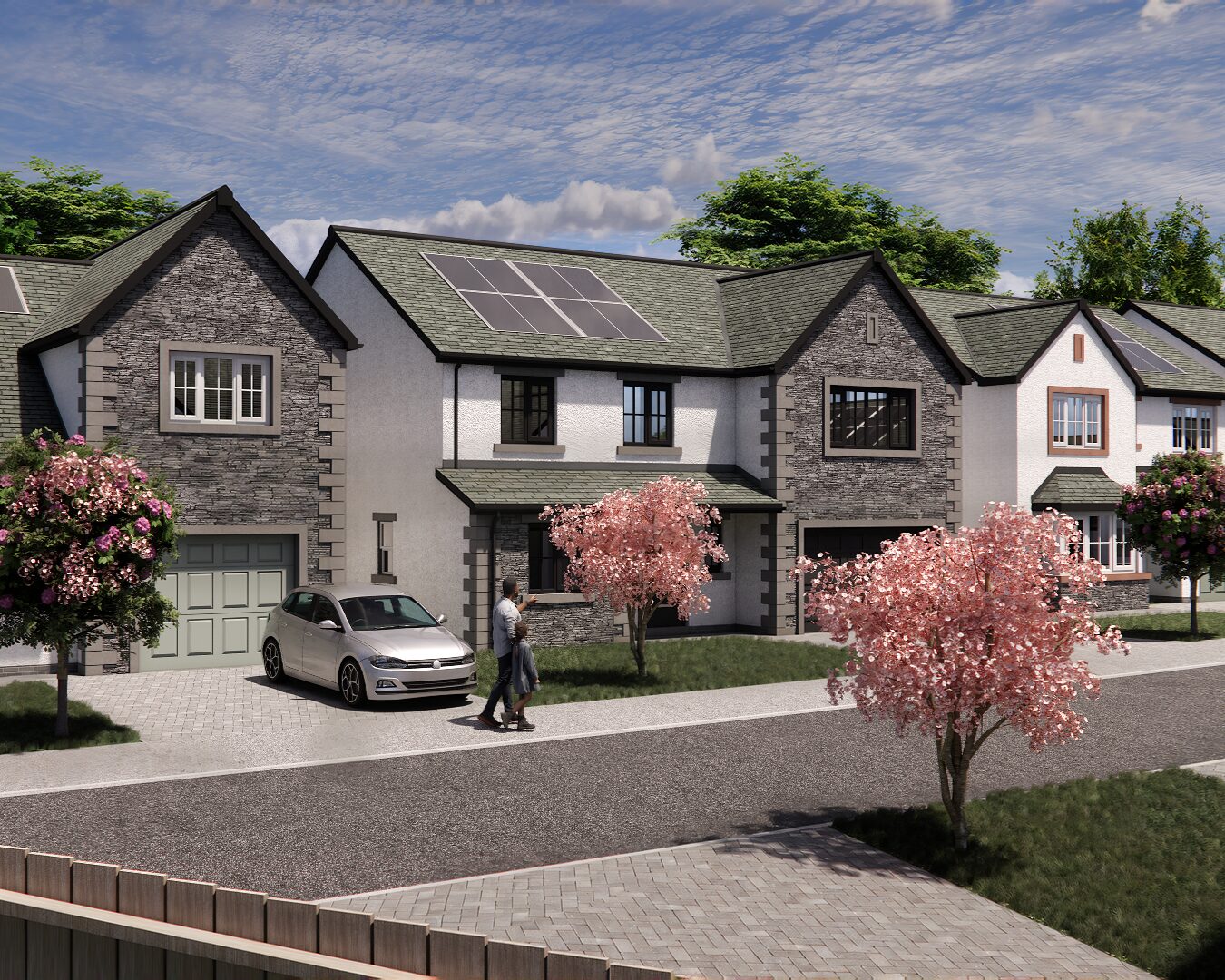 Keswick Homes, Akinson Homes, p via planning documents ()