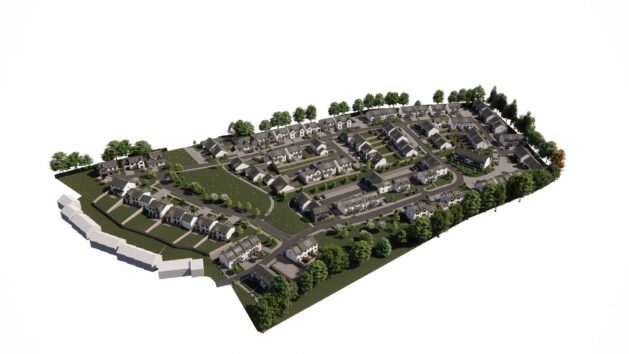 Keswick Homes, Akinson Homes, p via planning documents () Keswick Homes, Akinson Homes, p via planning documents ()