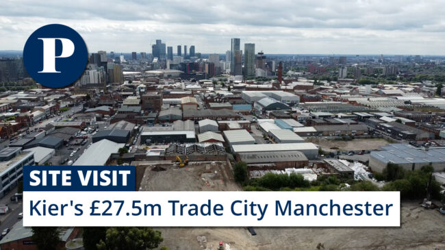 Kier Trade City Manchester Video Thumbnail ()