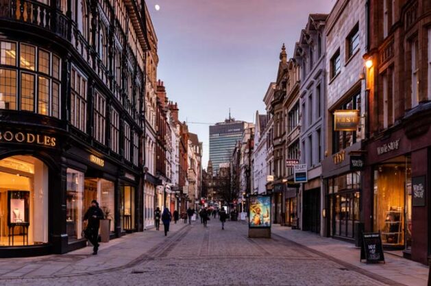 King Street Manchester