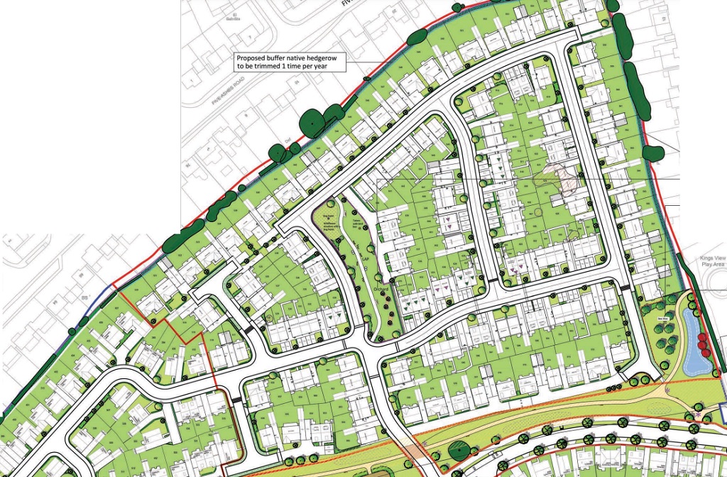 Taylor Wimpey’s plans for 150 homes in Chester to be decided 