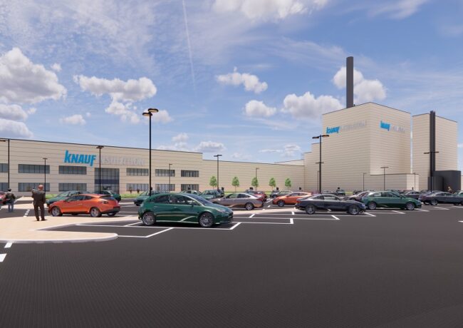 Knauf Insulation Shotton Factory, Knauf Insulation, p Ambition North Wales