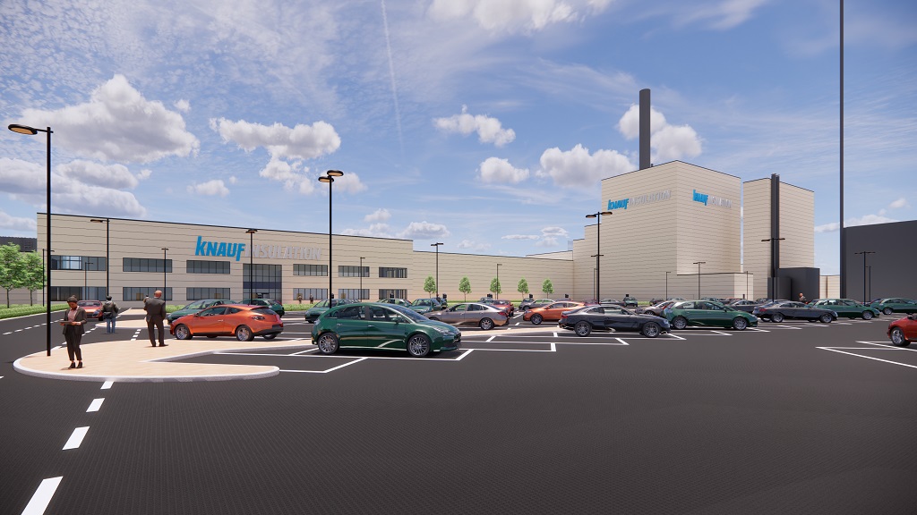 Knauf Insulation Shotton Factory, Knauf Insulation, p Ambition North Wales