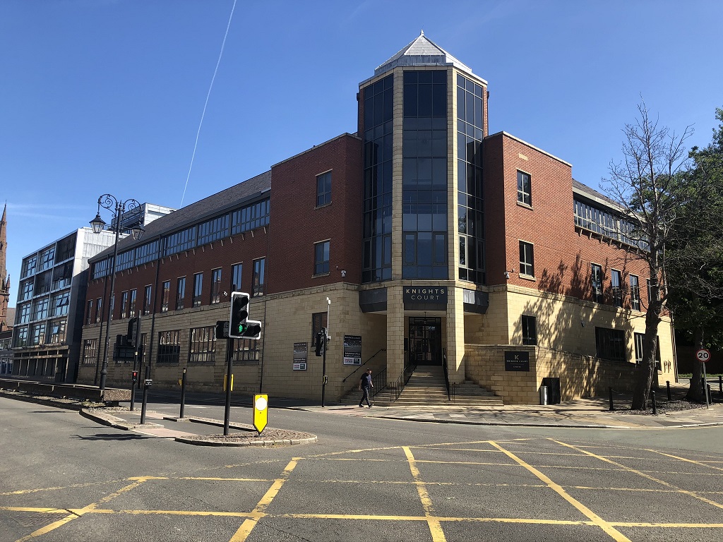 Panacea lets at Knight’s Court Place North West