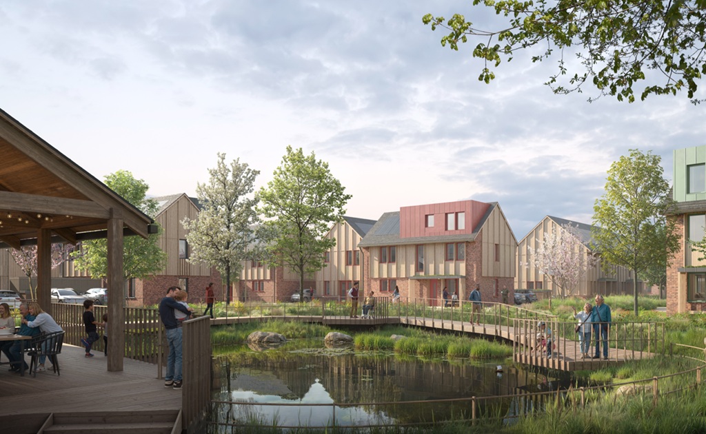 Knutaford resi demonstrator, CrownEstate+Igloo, c igloo