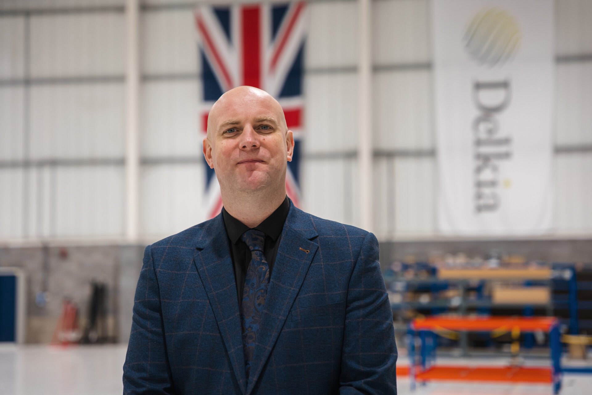 Kurt Canfield, Delkia CEO. Photo c, Lee Parkinson Photography