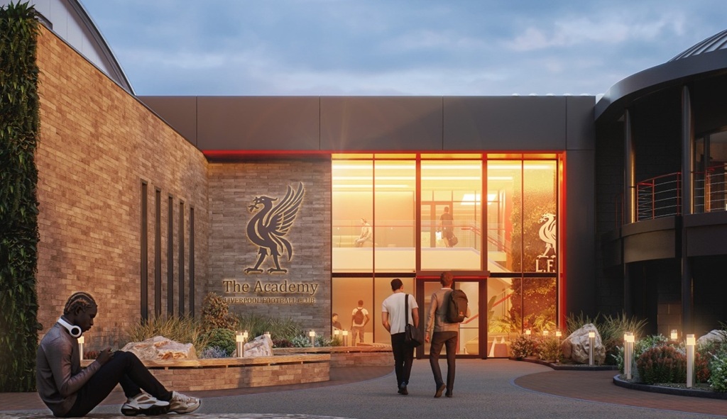 LFC Academy entrance p plandocs