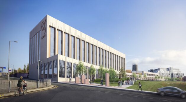 LJMU Copperas Hill Proposed Visual June 2018 Low Res