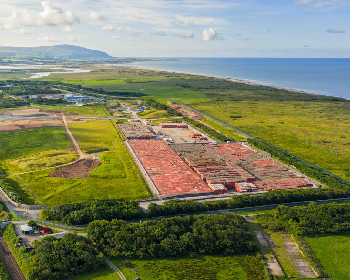 LLWR Aerials,Nuclear Waste Services , p via Business Daily Group