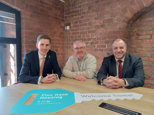 LR David Whelan, HSBC Ian Reed Plus Dane Scott Owen Plus Dane p Grayling