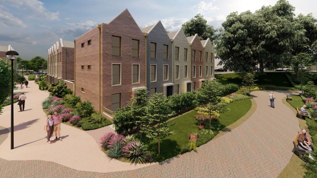 Lacy Street, Trafford Council, p Trafford Council