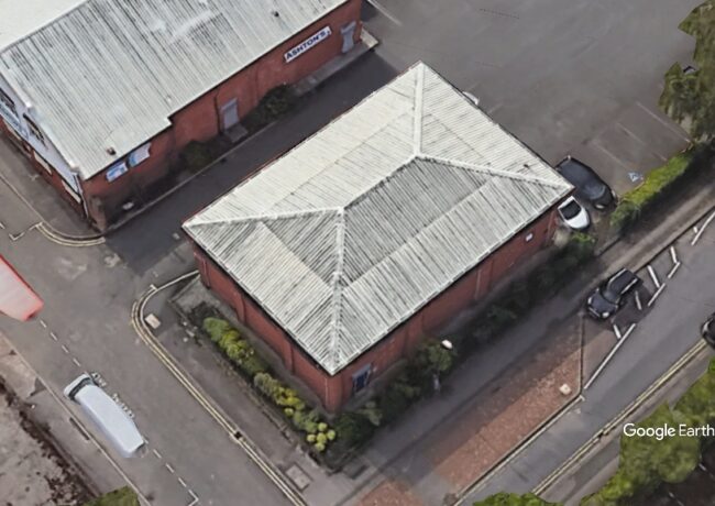 Lacy Street probation centre, Trafford Council, c, Google Earth