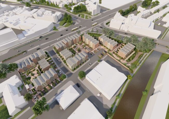 Lacy Street c Trafford Council