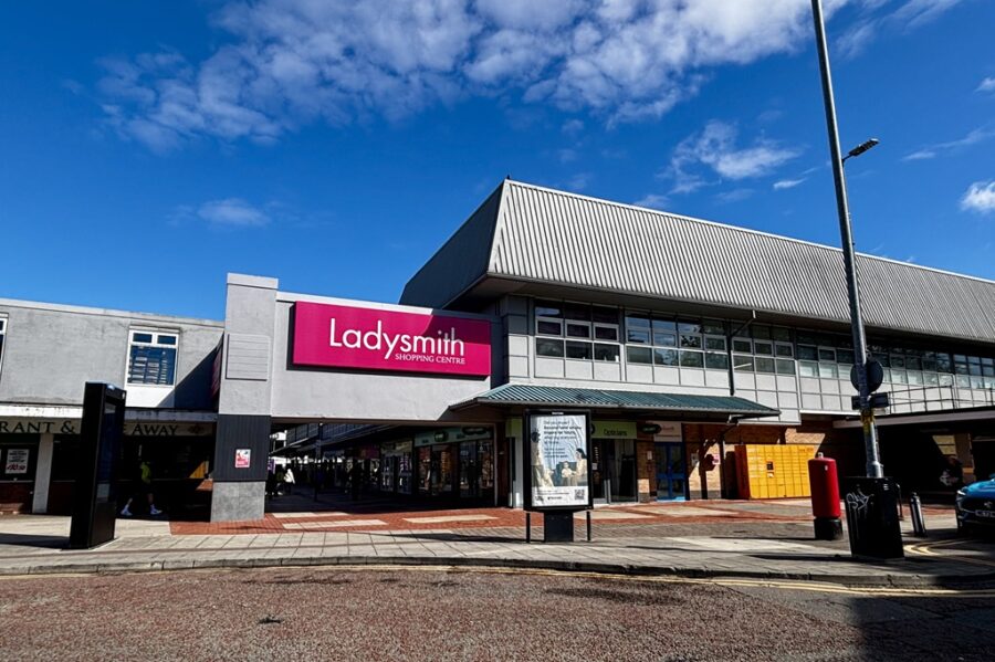 Ladysmith centre, Ashton under Lyne, p Coverdale Barclay