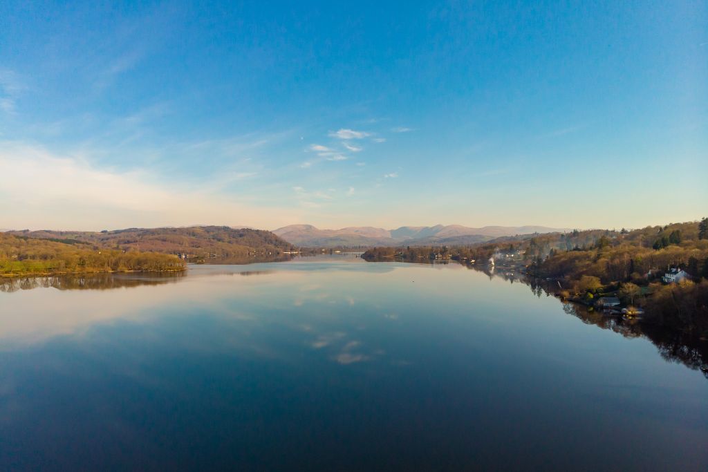 Lake Windermere, p United Utilities