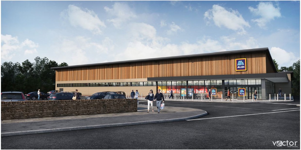 Lancaster Aldi gets goahead from council Place North West