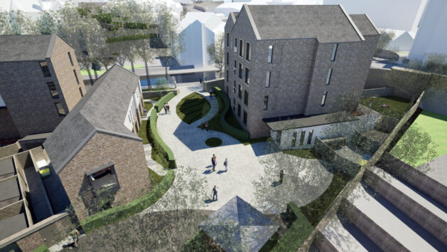 Lancaster CQ homes , South Lakes, p via planning docs
