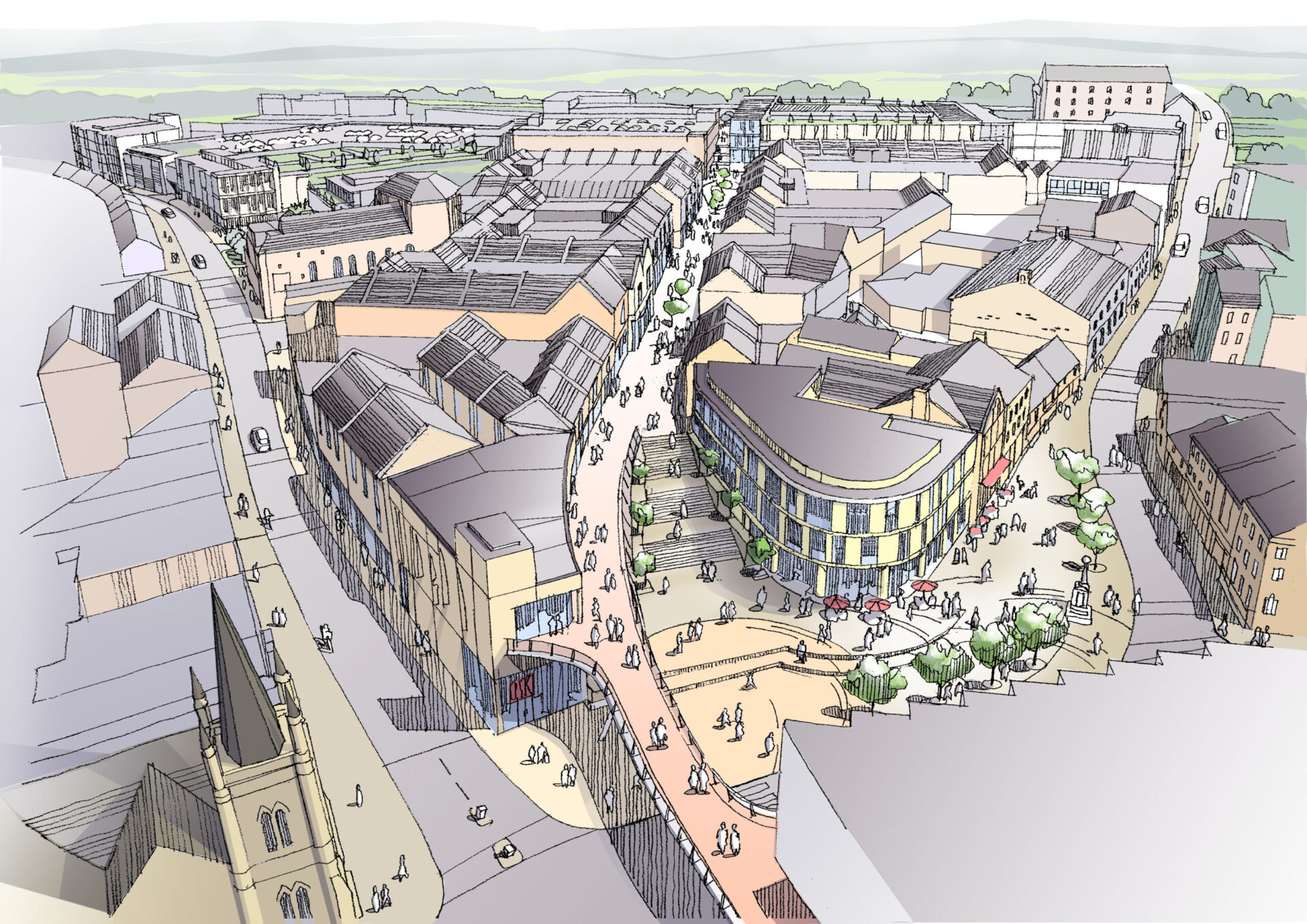 Lancaster Canal Quarter