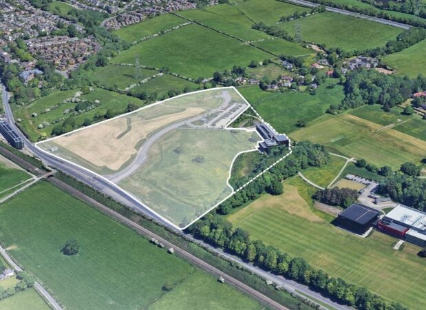 Lancaster Innovation Campus site, Lancaster University, p via planning documents