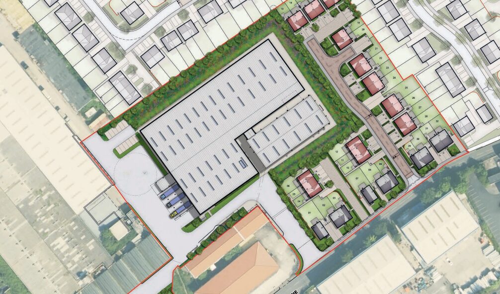 Lancots Lane phase two, Stanley Investments, p planning docs