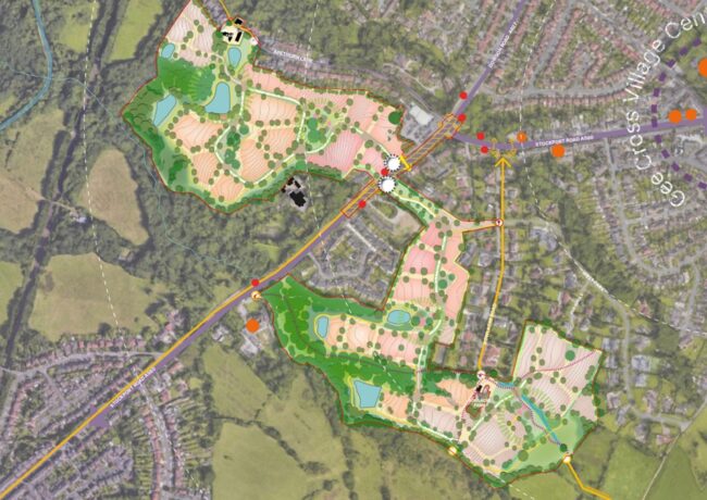 Land South of Hyde, Sintra Property Developments, p planning