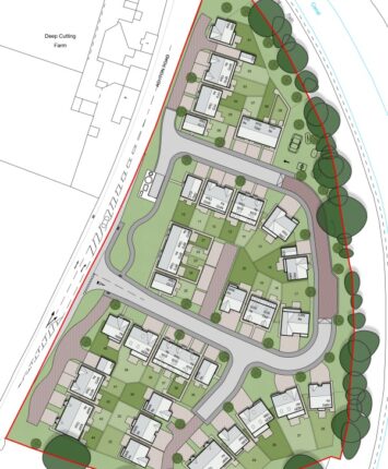 Land at Ashton Road layout, Story Homes, p planning