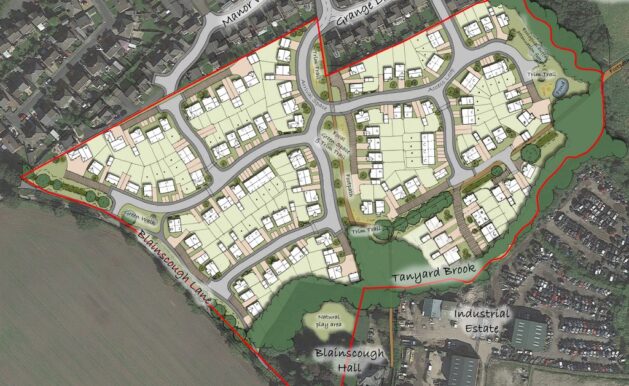 Land At Blainscough Hall 2, Lea Hough And Co, P Planning