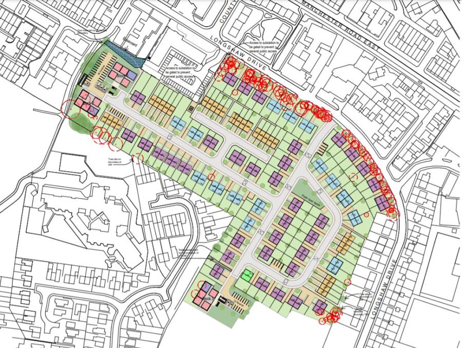 Land At Harrop Fold High School, Salford City Council, P Salford City Council