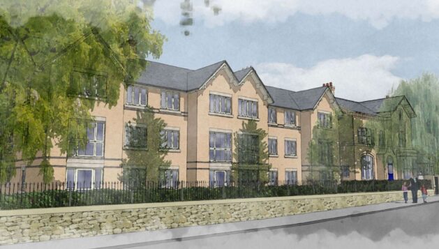 Land at Lapwing Lane, Churchill Retirement Living, p planning