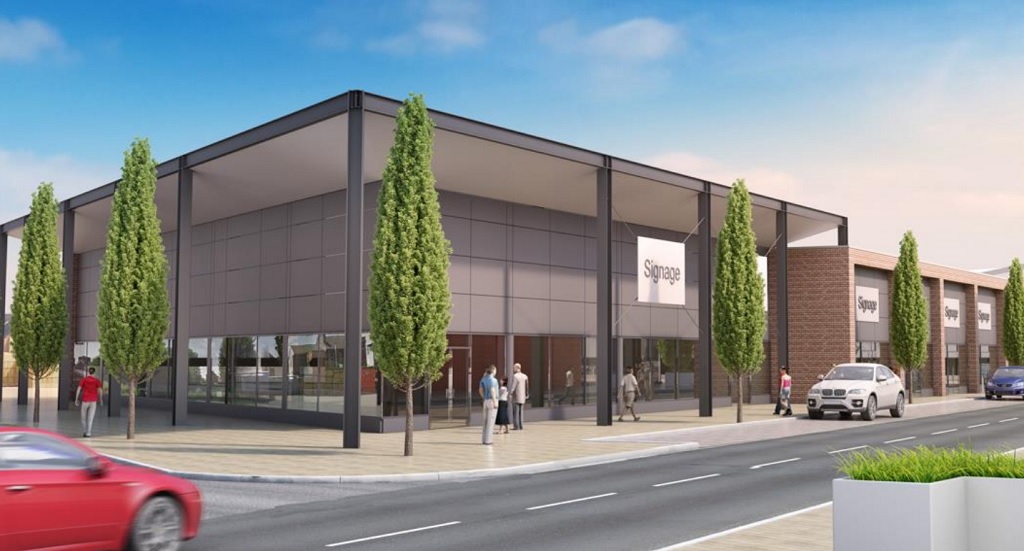 Land at Walton Breck Road in Anfield Priority Space p planning