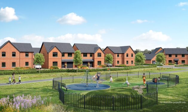 Land at Weathercock Hill Farm, Persimmon Homes, p planning