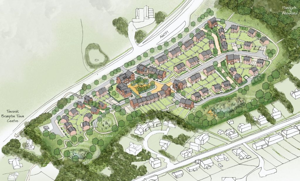 Land between Newcastle Road and Station Road, Trustees of Greenside Estate, p planning