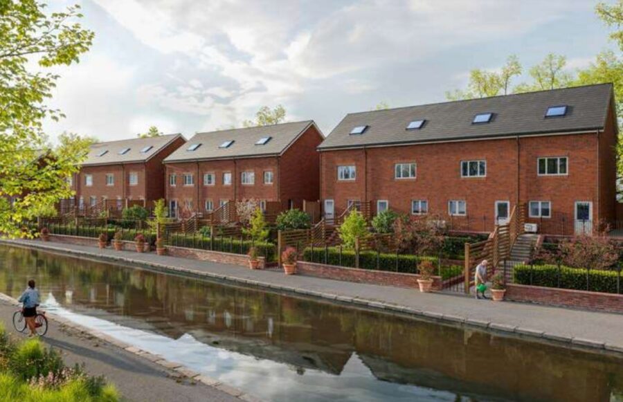 Land bound by Vauxhall Road, Eldonian Way, Leeds Liverpool Canal, Westchurch Homes, p planning