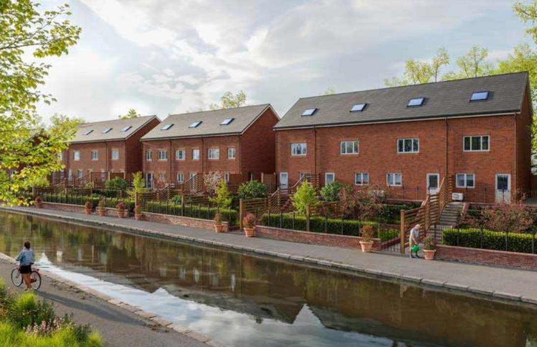 Land bound by Vauxhall Road, Eldonian Way, Leeds Liverpool Canal, Westchurch Homes, p planning