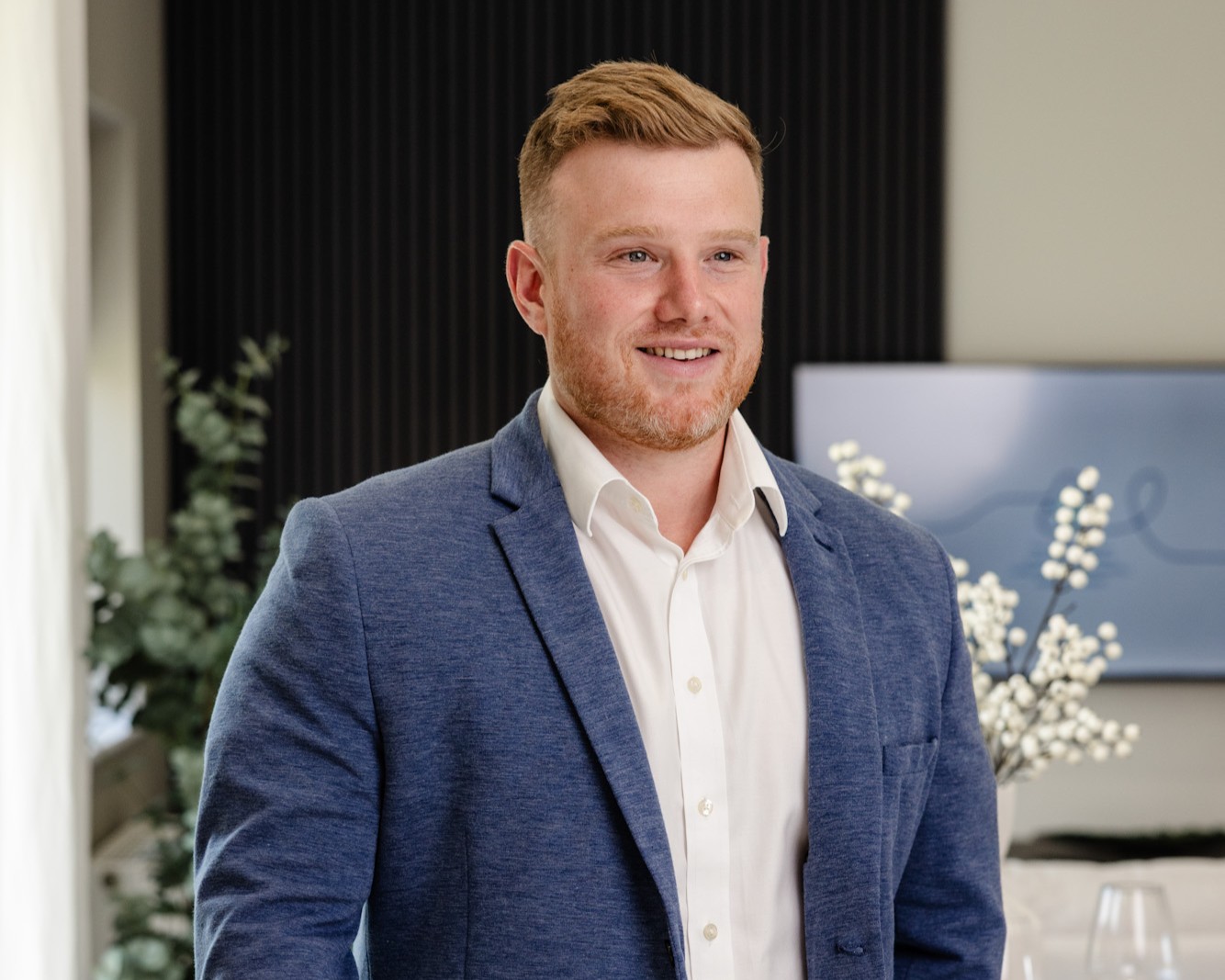 Land director Mathew Tudor Owen, Anwyl Homes, p via ActivPR