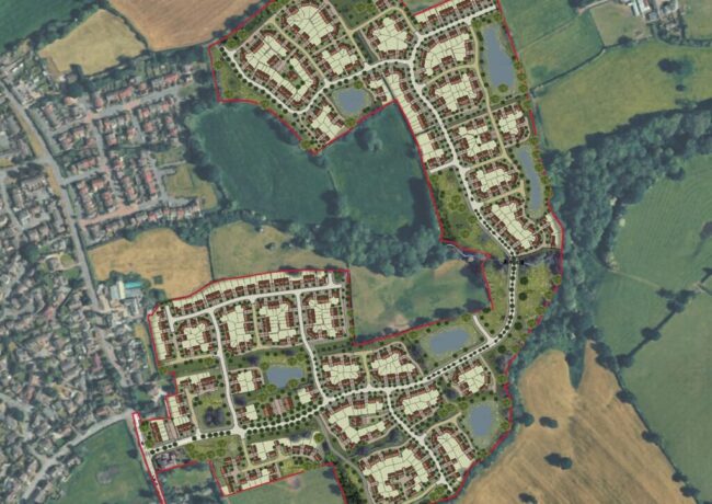 Land east of Swanlow in Winsford, Muller Property Group, p Muller Property Group