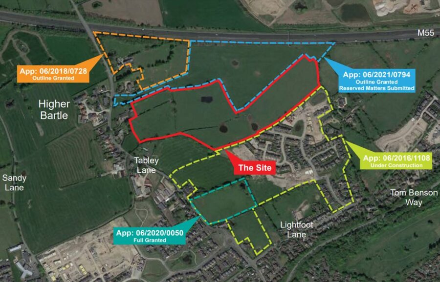 Land East Of Tabley Lane, Redrow, P Planning Documents