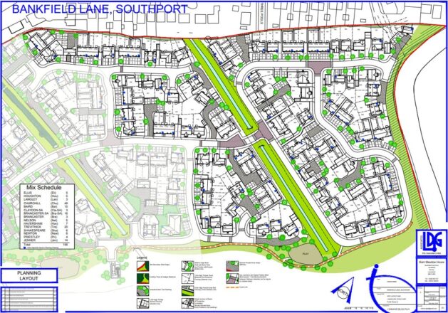 Land Off Bankfield Lane, Wainhomes, P Planning