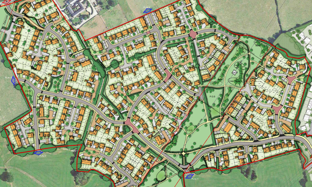 Land off Barton Lane Wain Homes p. planning docs