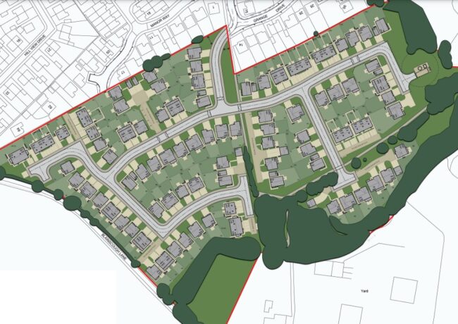 Land off Blainscough Lane, Story Homes, p Story Homes