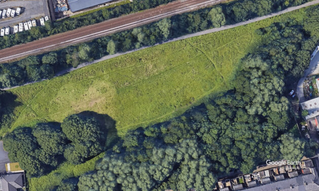 Land off Charter Street, Hyndburn Council, c Google Earth