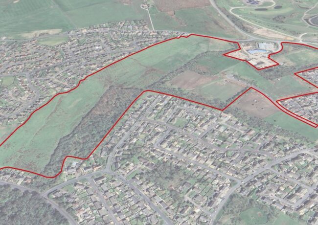 Land off Harras Road, Gleeson, p planning